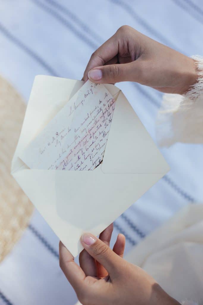 carta de amor